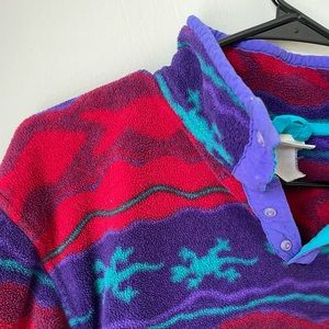 L.L Bean Fleece Pullover